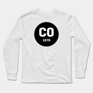 Colorado | CO 1876 Long Sleeve T-Shirt